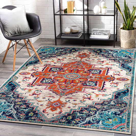 Paramount PAR-1108 9' x 12' Machine Woven Area Rug