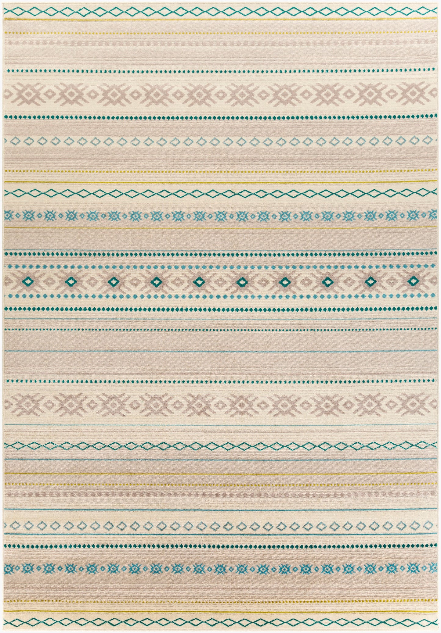 Paramount PAR-1118 5' x 7' Machine Woven Area Rug