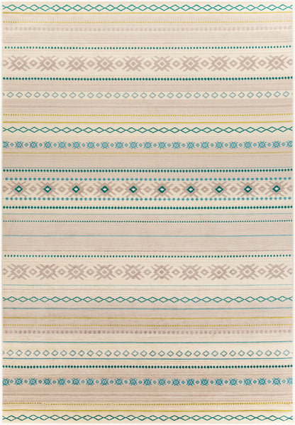 Paramount PAR-1118 5' x 7' Machine Woven Area Rug