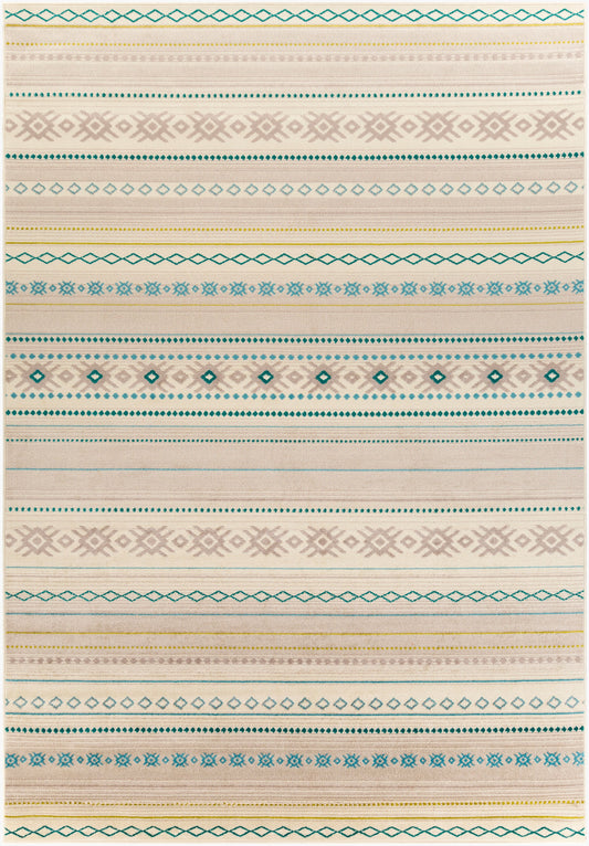 Paramount PAR-1118 5' x 7' Machine Woven Area Rug