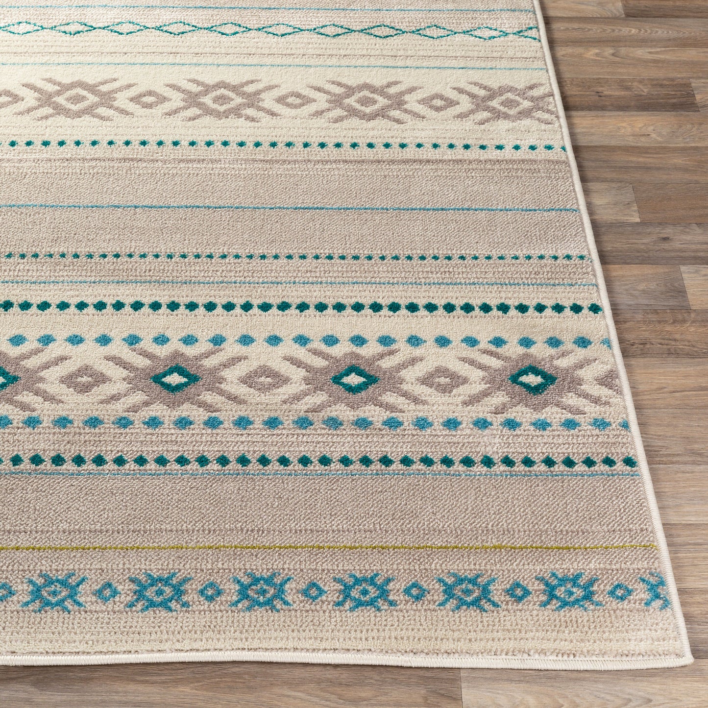 Paramount PAR-1118 5' x 7' Machine Woven Area Rug
