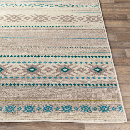 Paramount PAR-1118 5' x 7' Machine Woven Area Rug