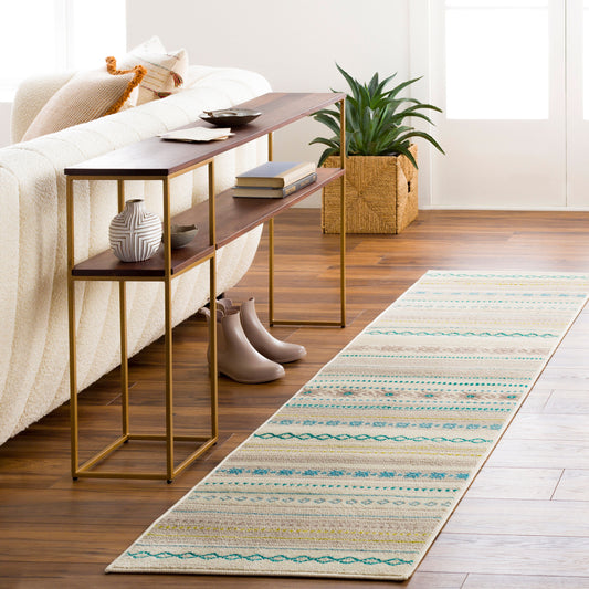 Paramount PAR-1118 7ft Runner Machine Woven Runner Rug