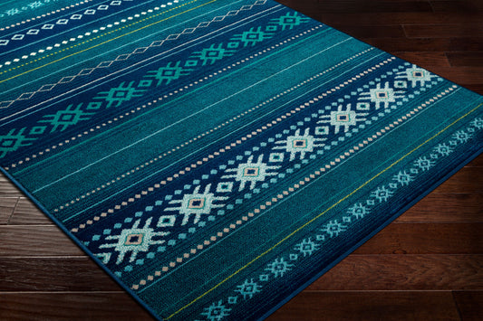 Paramount PAR-1120 5' x 7' Machine Woven Area Rug