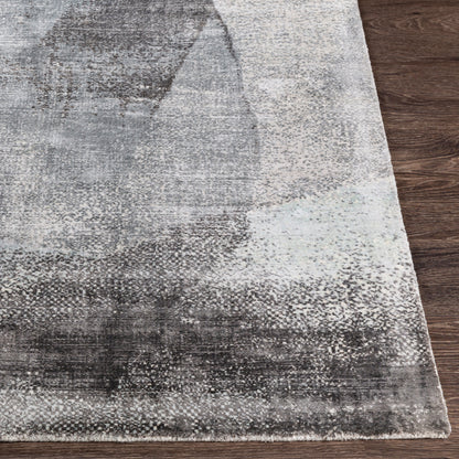 Alfombra de seda sintética hecha a mano Park Avenue PAV-2303 de 2,7 x 3,6 m