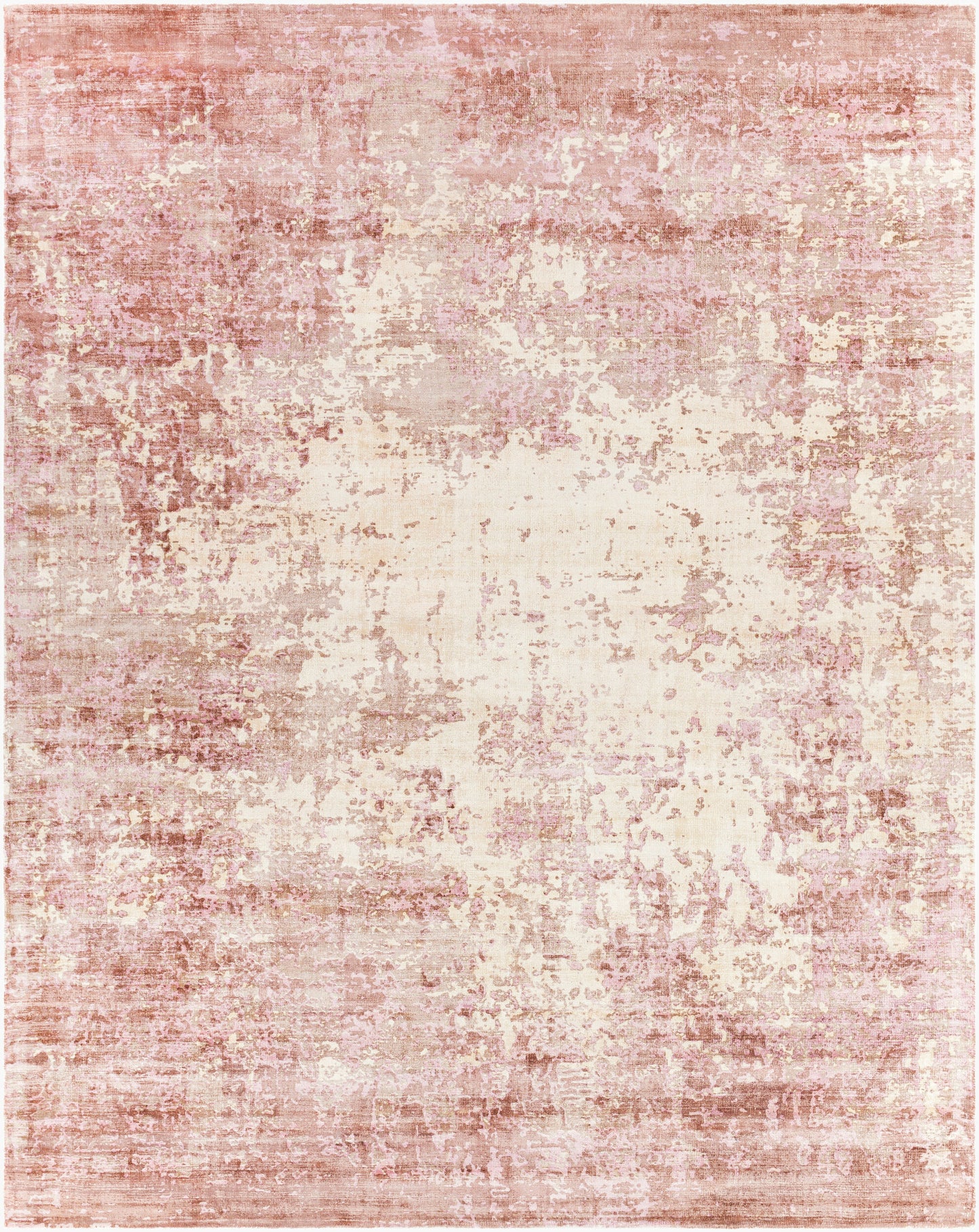 Park Avenue PAV-2304 2' x 3' Handmade Faux Silk Accent Rug