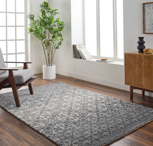 Pembridge PBG-1000 5' x 7' Machine Woven Area Rug