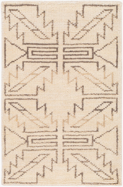 Pueblo PBL-6000 2' x 3' Handmade Wool Accent Rug