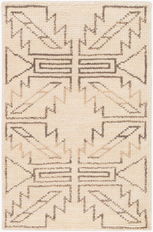 Pueblo PBL-6000 2' x 3' Handmade Wool Accent Rug