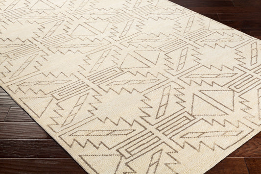 Pueblo PBL-6000 2' x 3' Handmade Wool Accent Rug