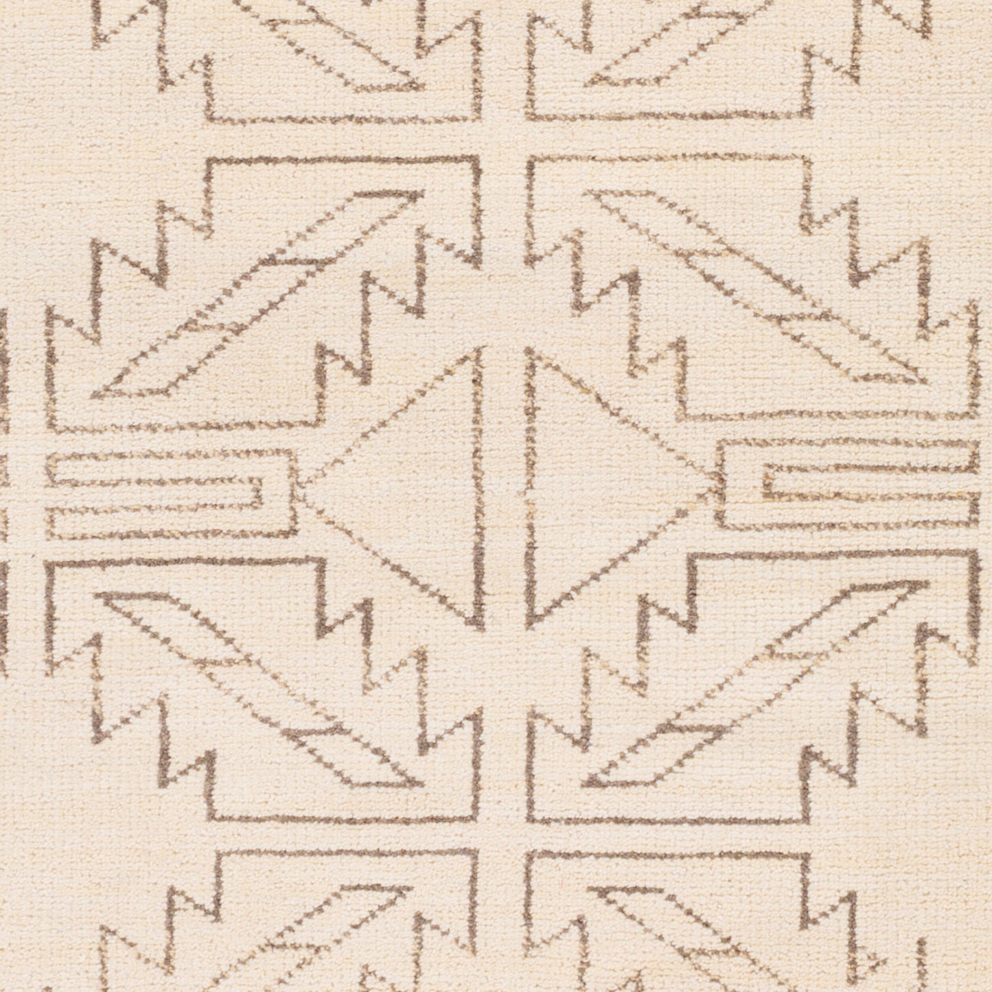 Pueblo PBL-6000 2' x 3' Handmade Wool Accent Rug