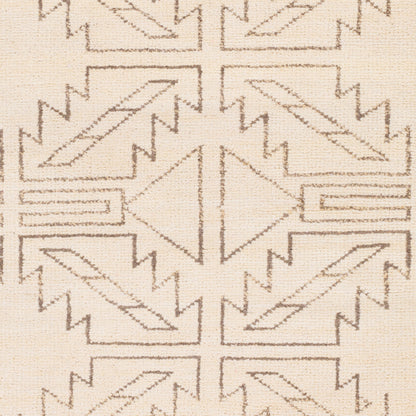 Pueblo PBL-6000 2' x 3' Handmade Wool Accent Rug