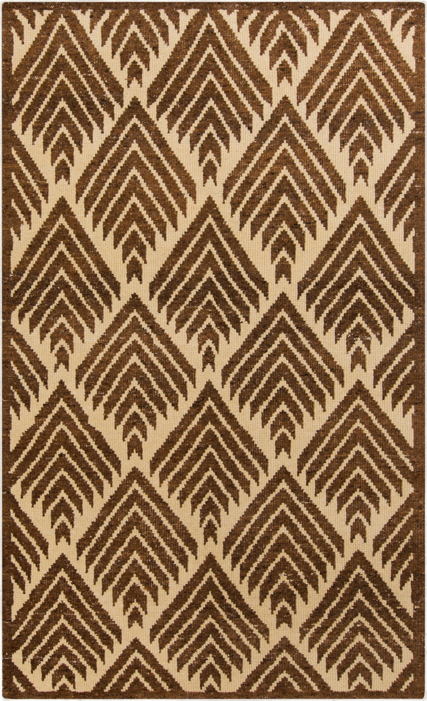 Pueblo PBL-6001 2' x 3' Handmade Wool Accent Rug