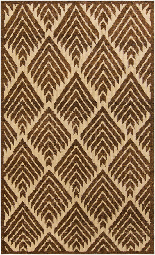 Pueblo PBL-6001 2' x 3' Handmade Wool Accent Rug