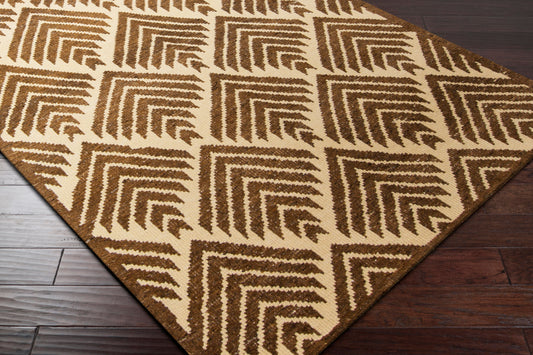 Pueblo PBL-6001 2' x 3' Handmade Wool Accent Rug