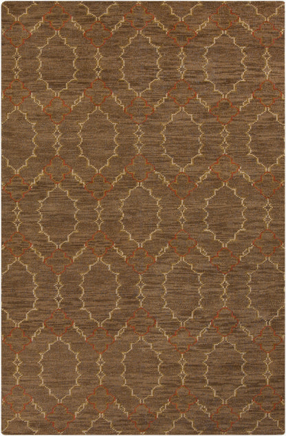 Pueblo PBL-6002 5' x 9' Handmade Wool Area Rug