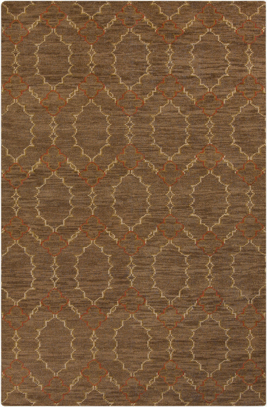 Pueblo PBL-6002 5' x 9' Handmade Wool Area Rug