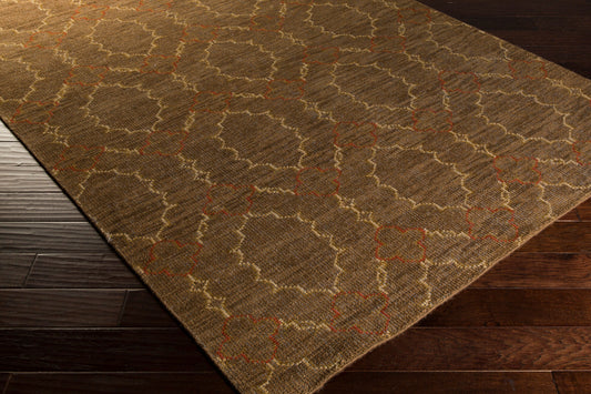 Pueblo PBL-6002 5' x 9' Handmade Wool Area Rug
