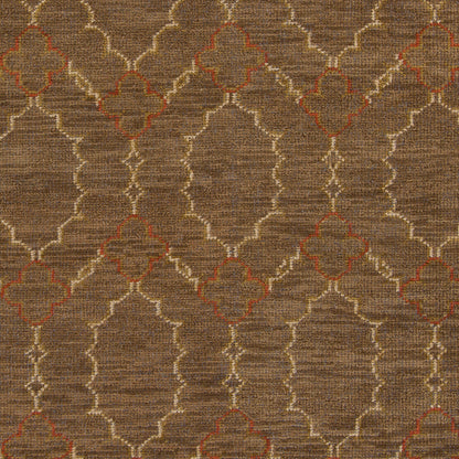 Pueblo PBL-6002 5' x 9' Handmade Wool Area Rug