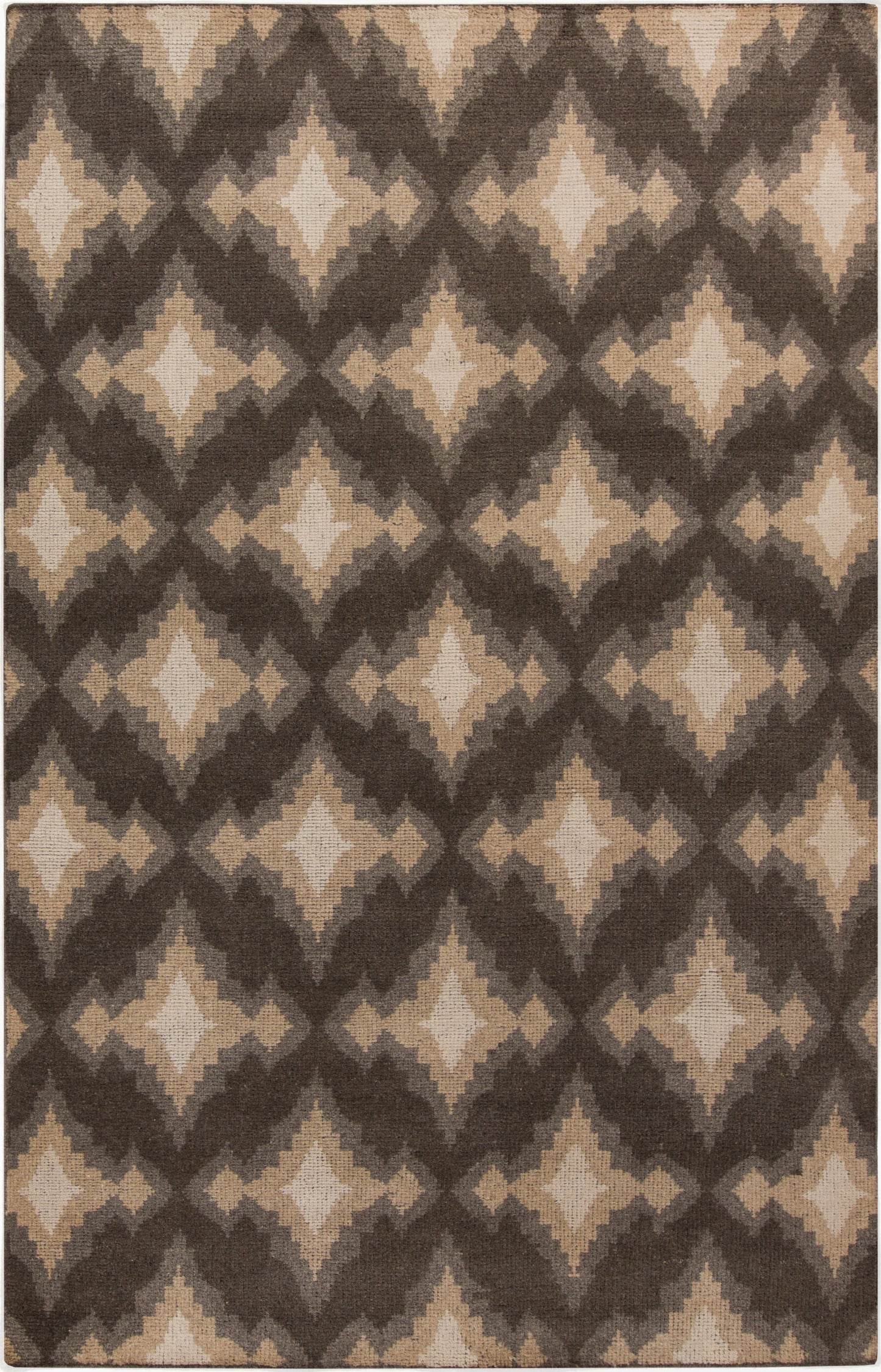 Pueblo PBL-6004 2' x 3' Handmade Wool Accent Rug