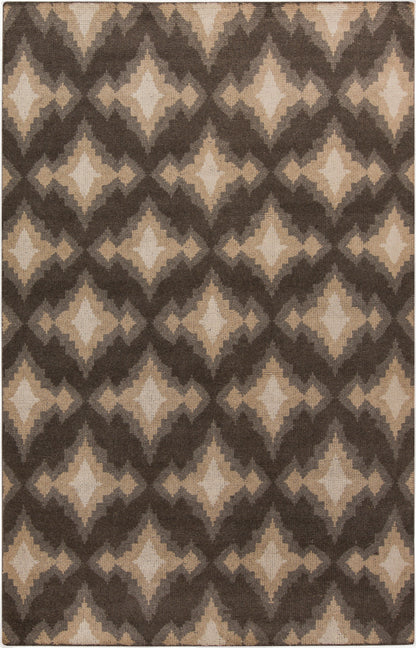 Pueblo PBL-6004 2' x 3' Handmade Wool Accent Rug