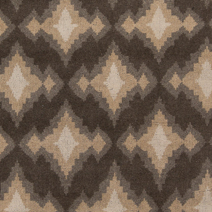 Pueblo PBL-6004 2' x 3' Handmade Wool Accent Rug