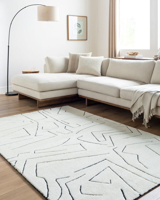 Portobello PBO-2300 8' x 10' Handmade Wool Area Rug