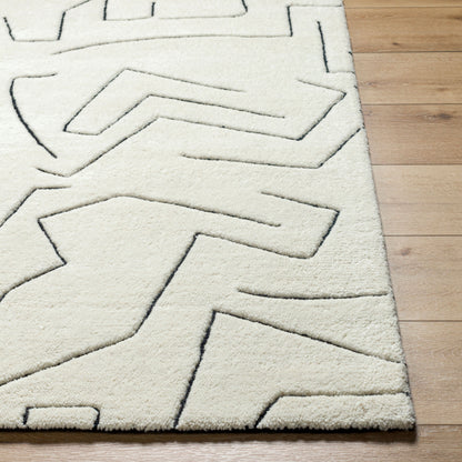 Portobello PBO-2300 8' x 10' Handmade Wool Area Rug
