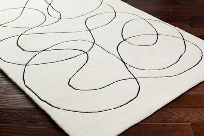 Portobello PBO-2301 5' x 7' Handmade Wool Area Rug
