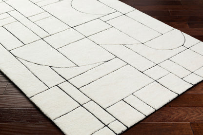 Portobello PBO-2302 9' x 12' Handmade Wool Area Rug