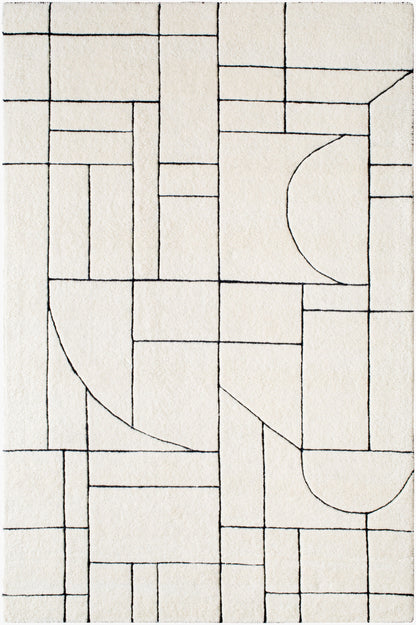 Portobello PBO-2302 9' x 12' Handmade Wool Area Rug