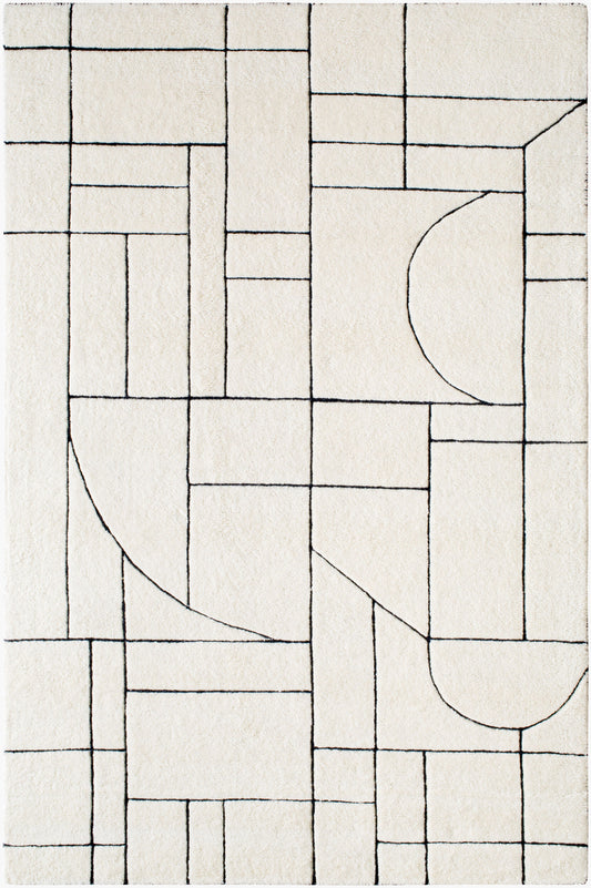 Portobello PBO-2302 9' x 12' Handmade Wool Area Rug