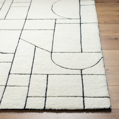 Portobello PBO-2302 9' x 12' Handmade Wool Area Rug