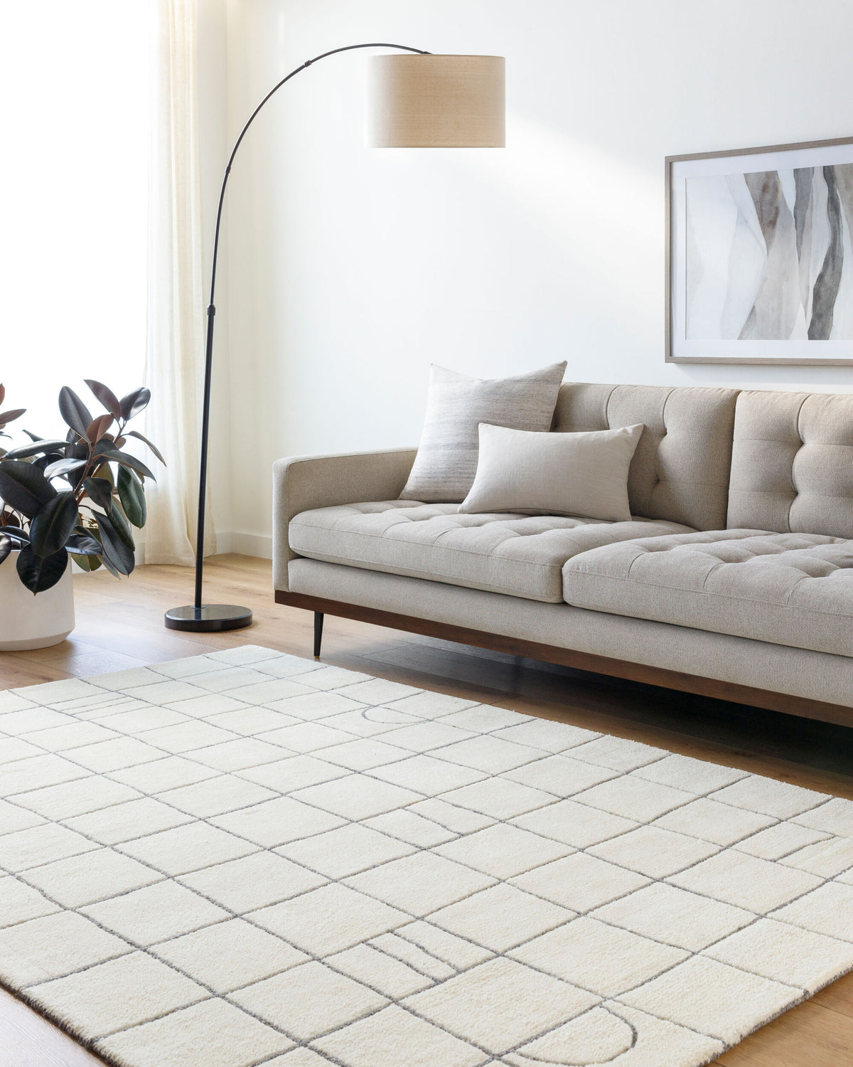 Portobello PBO-2303 Hand Tufted Rug
