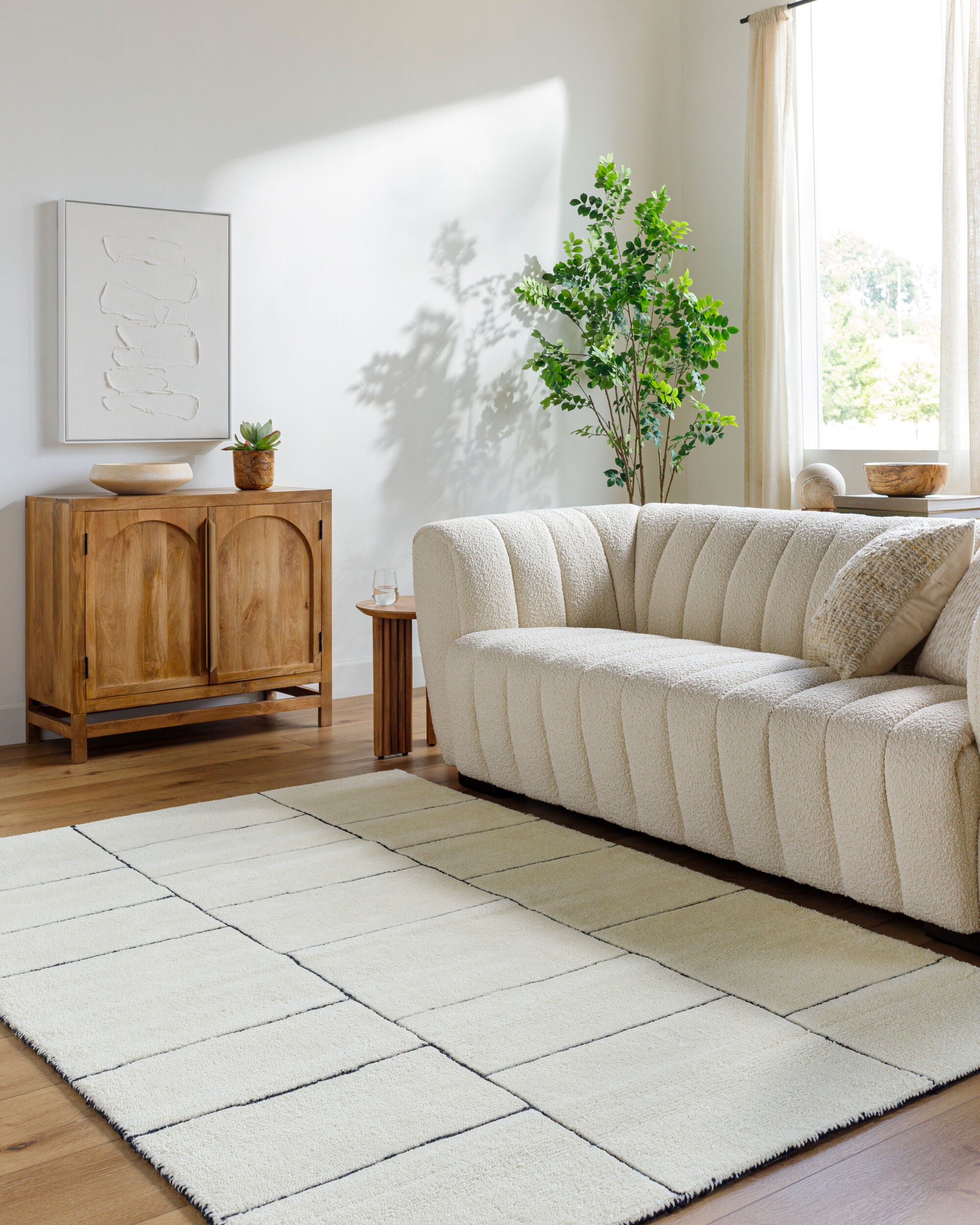Portobello PBO-2308 Hand Tufted Rug