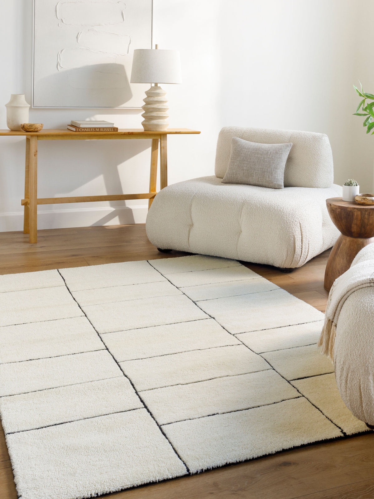 Portobello PBO-2308 Hand Tufted Rug