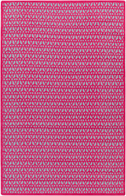 Alfombra hecha a mano Peace PCE-1000 de 8' x 10'