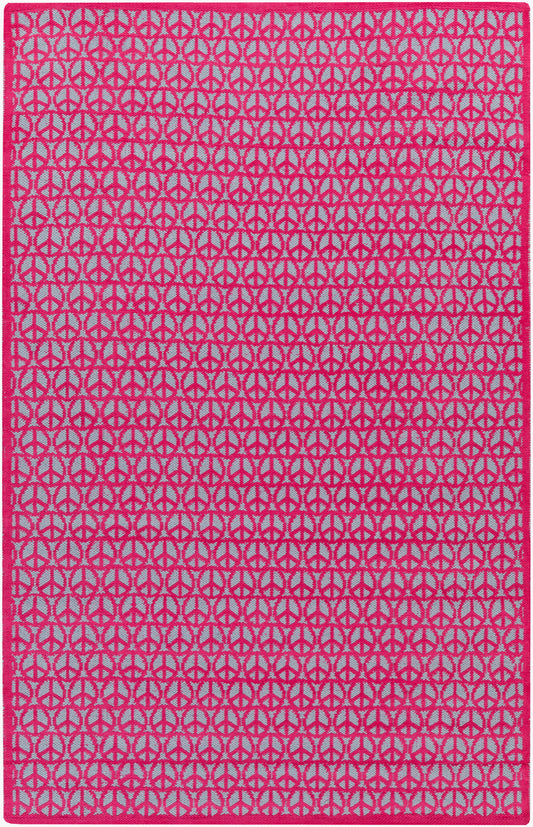 Alfombra hecha a mano Peace PCE-1000 de 8' x 10'