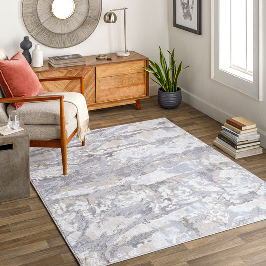 Perception PCP-2306 5' x 7' Machine Woven Area Rug