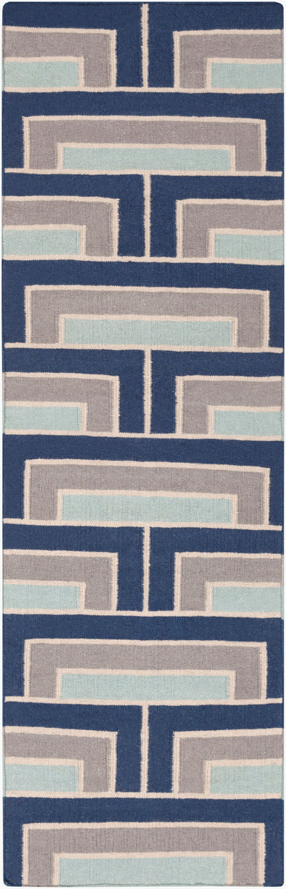 Paddington PDG-2003 8ft Runner Handmade Wool Runner Rug
