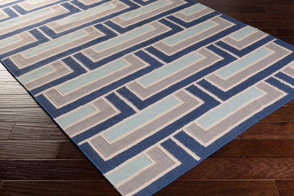 Paddington PDG-2003 8ft Runner Handmade Wool Runner Rug