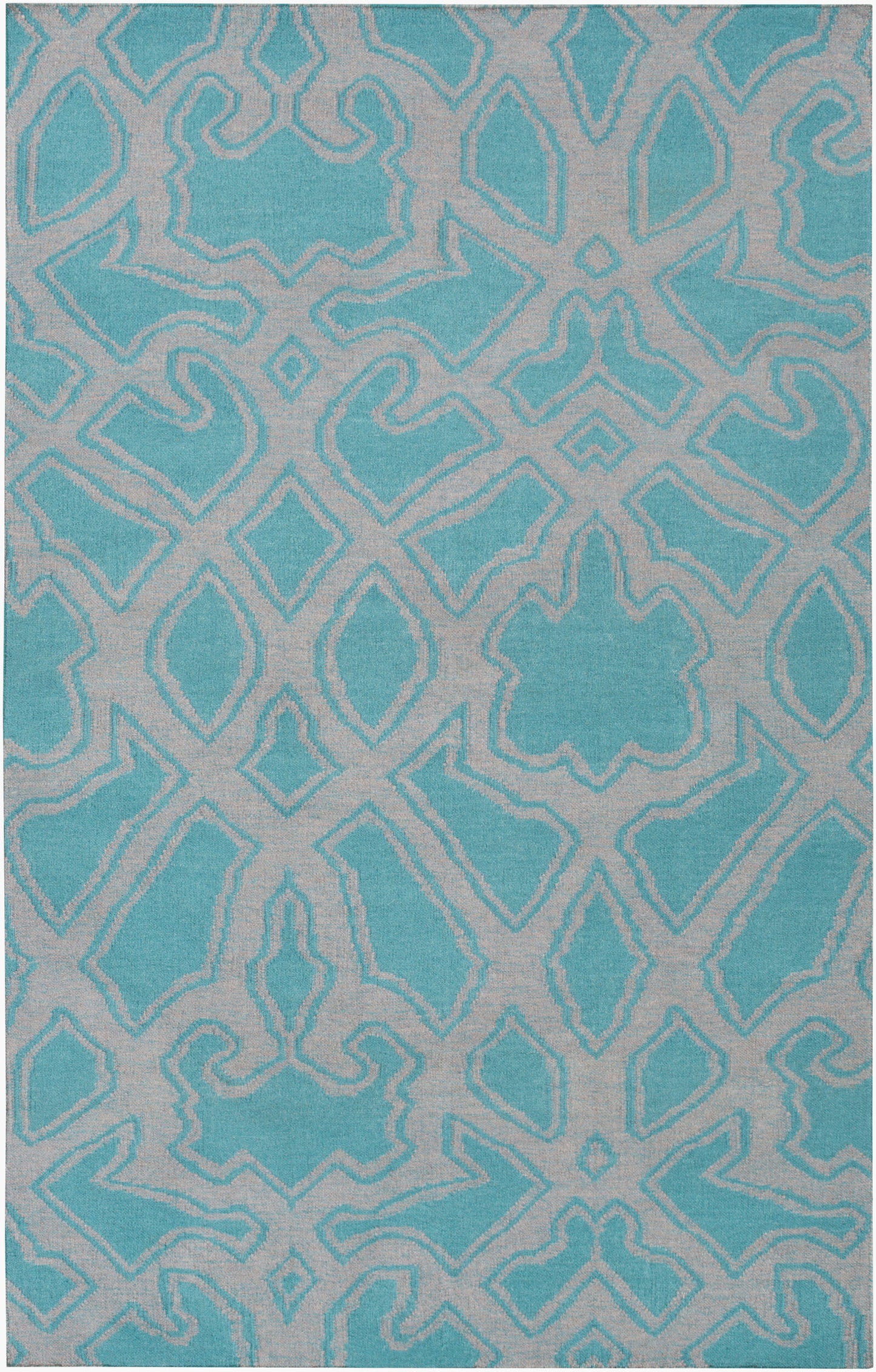 Alfombra decorativa de lana Paddington PDG-2012 de 90 x 150 cm, hecha a mano