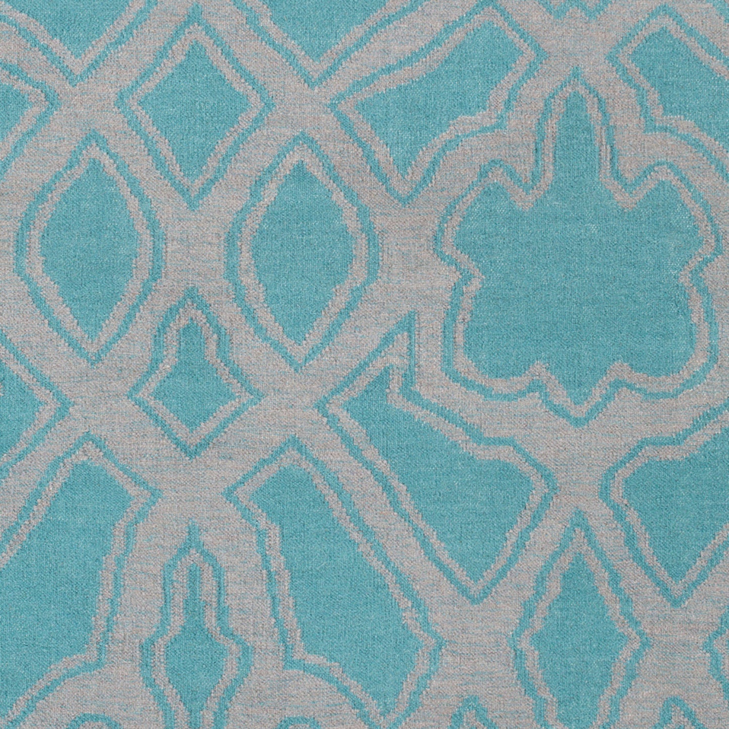 Alfombra decorativa de lana Paddington PDG-2012 de 90 x 150 cm, hecha a mano