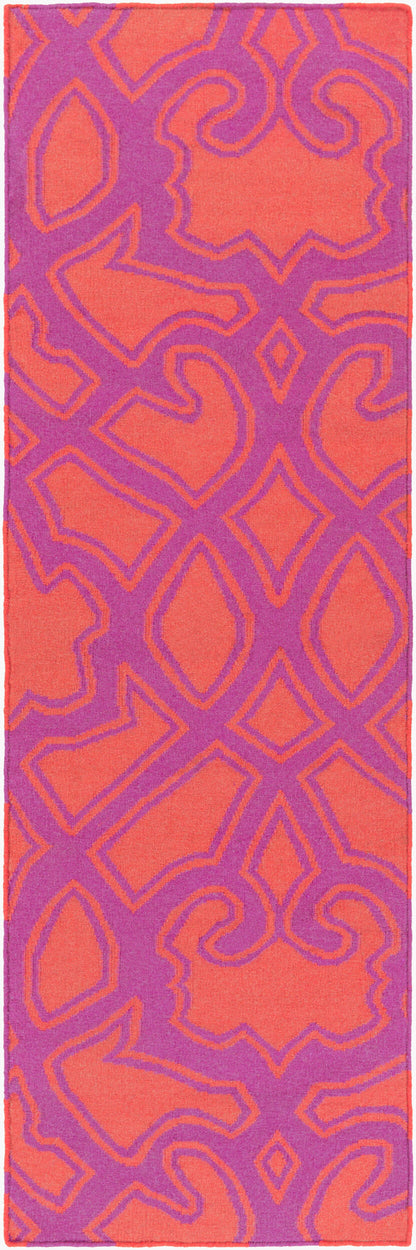 Paddington PDG-2039 8ft Runner Handmade Wool Runner Rug
