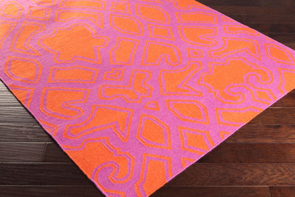 Paddington PDG-2039 8ft Runner Handmade Wool Runner Rug