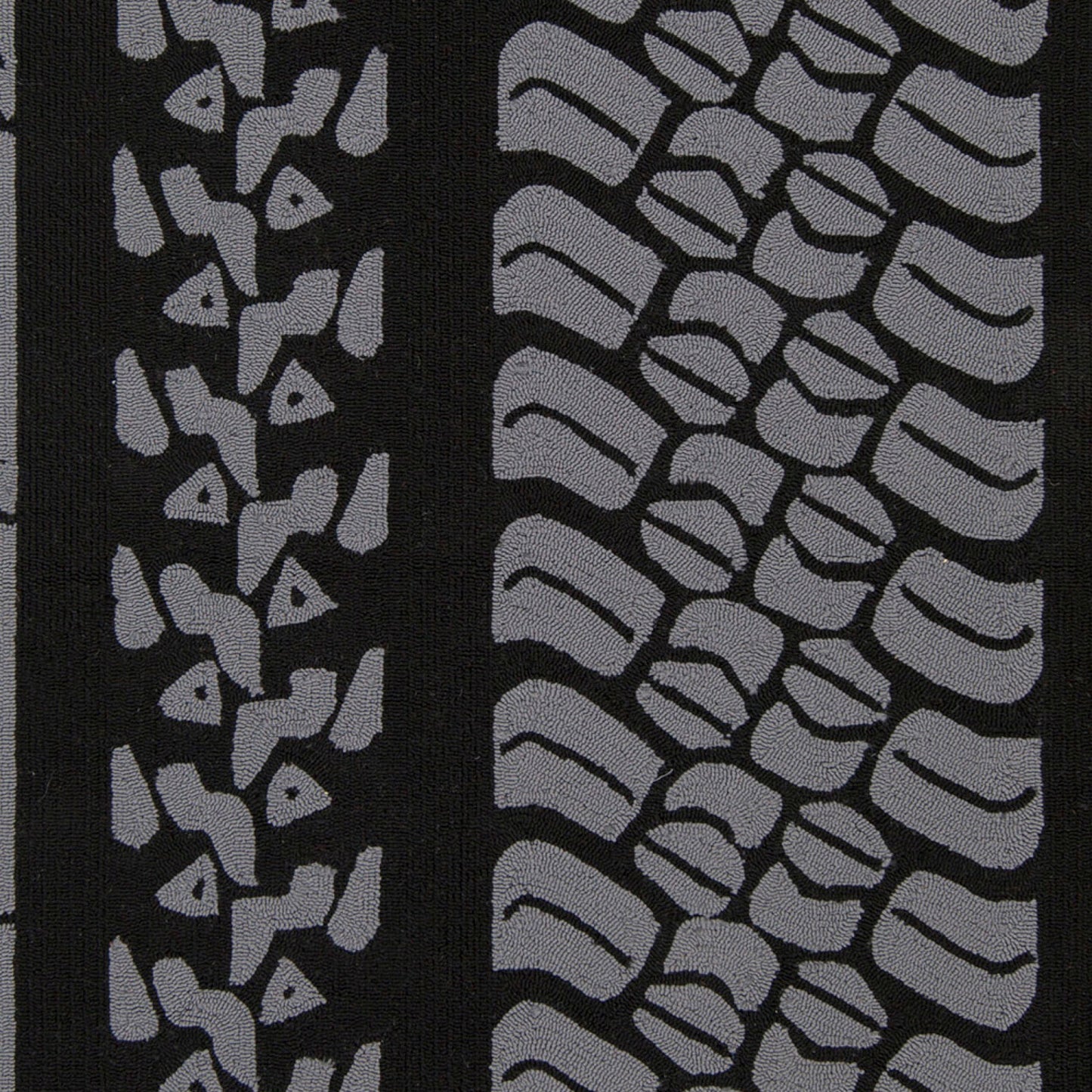 Alfombra redonda Pandemonium PDM-1006 de 2,4 m, hecha a mano, para interior y exterior
