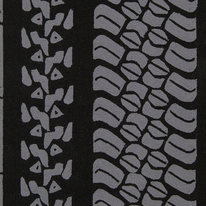 Alfombra redonda Pandemonium PDM-1006 de 2,4 m, hecha a mano, para interior y exterior