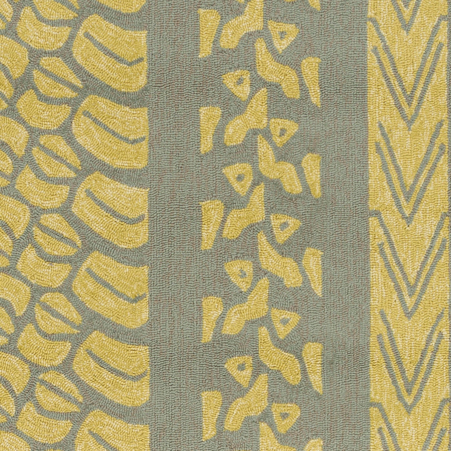 Alfombra Pandemonium PDM-1007 de 2,7 x 3,6 m para interior y exterior, hecha a mano