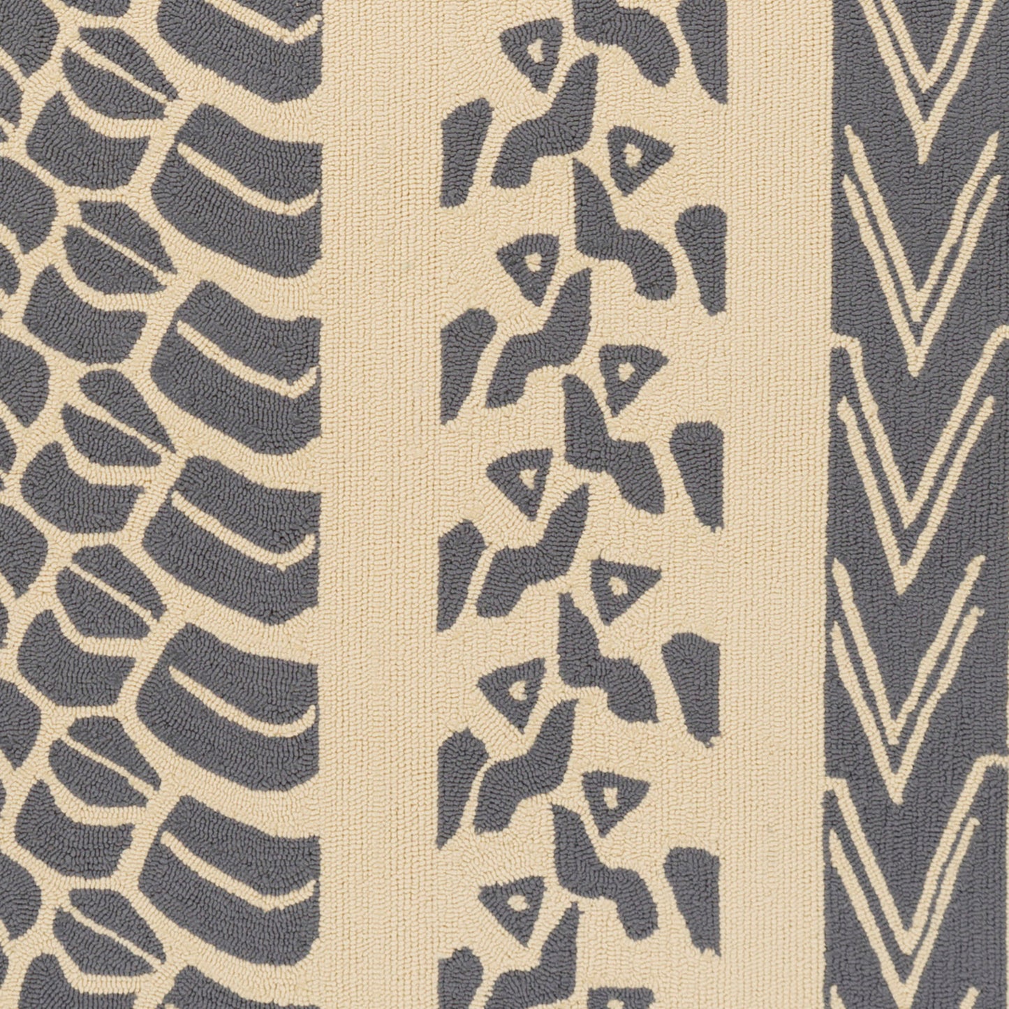 Alfombra Pandemonium PDM-1008 de 1,52 m x 2,44 m para interior y exterior, hecha a mano