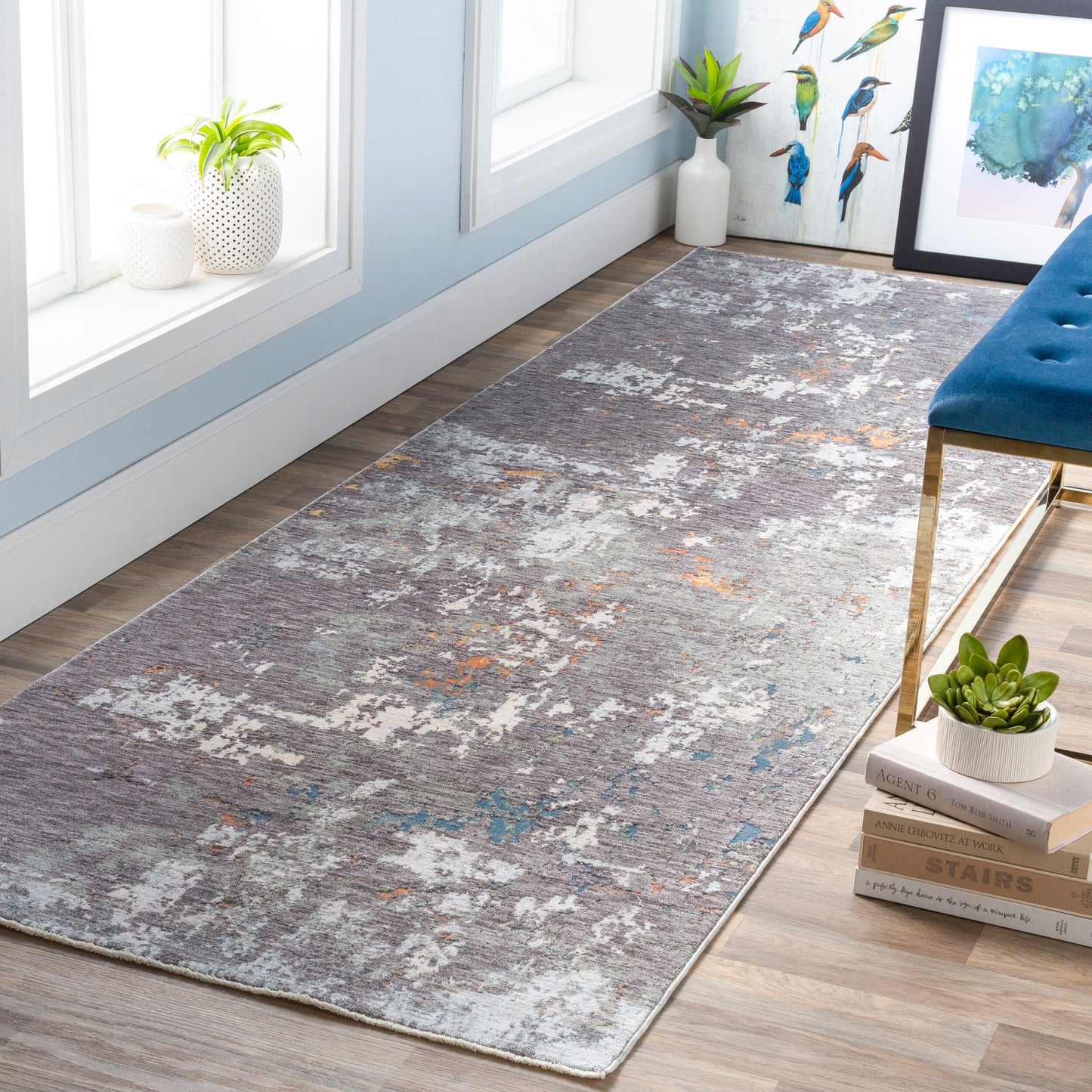 Presidential PDT-2302 8ft Runner Machine Woven Runner Rug